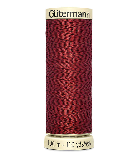 GUTERMANN THREAD 100 570 Rust 50 wt Sew All Polyester Thread