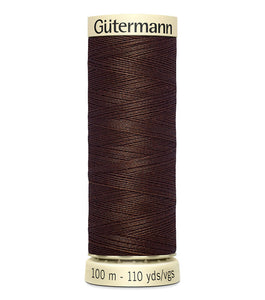 GUTERMANN THREAD 100 590 Clove 50 wt Sew All Polyester Thread