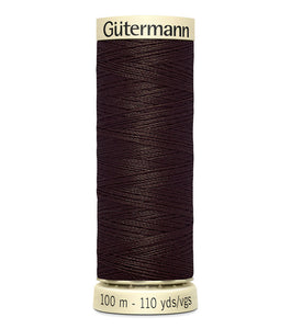 GUTERMANN THREAD 100 594 Walnut 50 wt Sew All Polyester Thread