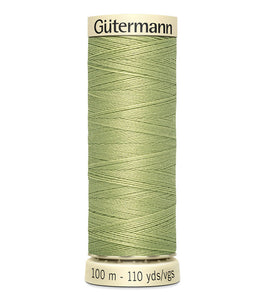 GUTERMANN THREAD 100 721 Mist Green 50 wt Sew All Polyester Thread