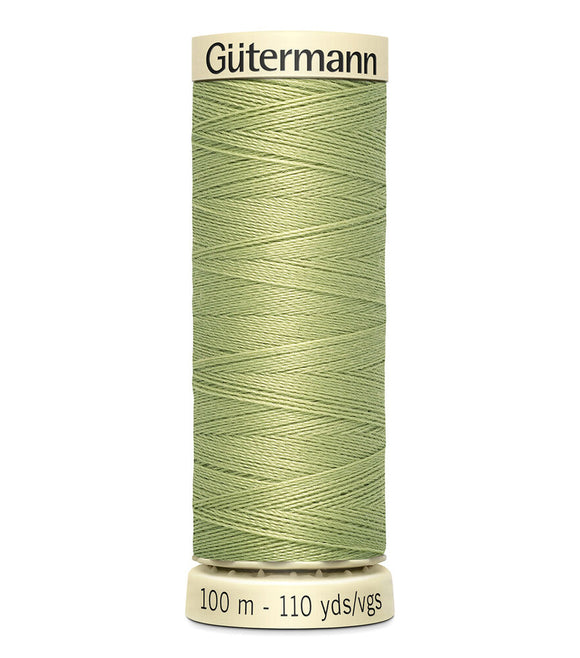 GUTERMANN THREAD 100 721 Mist Green 50 wt Sew All Polyester Thread