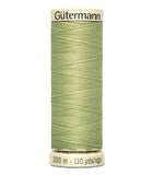 GUTERMANN THREAD 100 721 Mist Green 50 wt Sew All Polyester Thread