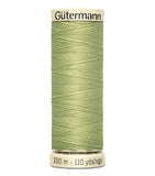 GUTERMANN THREAD 100 721 Mist Green 50 wt Sew All Polyester Thread