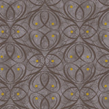 FRENCH TWIST A 5733 MLN Damask Taupe Metallic Lonni Rossi Andover FQ