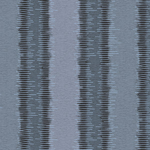 DESERT MOONS A 7725 MBC Stripes Grey Metallic Lonni Rossi Andover
