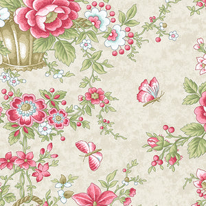 ARBOR ROSE A 7780 L Roses Linen Renee Nanneman Andover