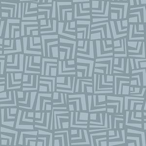 IMPROV 7848 C Gray Squares Carol Van Zandt Andover