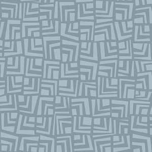 IMPROV 7848 C Gray Squares Carol Van Zandt Andover