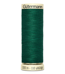 GUTERMANN THREAD 100 785 Bench Green 50 wt Sew All Polyester Thread