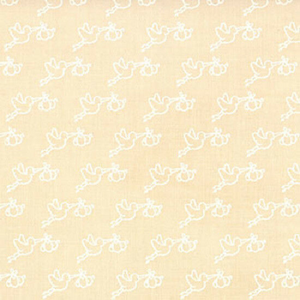 Muslin Mates 9963 12 Natural Stork Bundle MODA