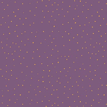 BELLISIMA 26214 L Dots Dk Lilac Quilting Treasures