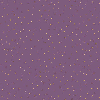 BELLISIMA 26214 L Dots Dk Lilac Quilting Treasures