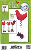 BOBBIN THE ROBBIN Pattern Debra Gobel Zebra Patterns