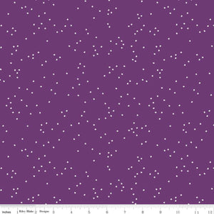 BLOSSOM c715 Eggplant Basics Christopher Thompson Riley Blake