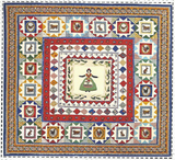 FRENCH COUNTRY QUILT AJSK269 Pattern Sandi Klop American Jane Patterns