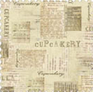 CUPCAKERY 22564 1 Words Beige Spectrix FQ