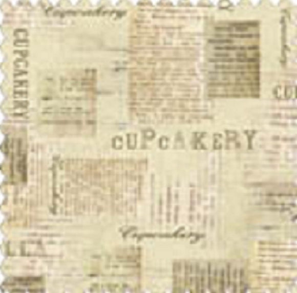 CUPCAKERY 22564 1 Words Beige Spectrix FQ