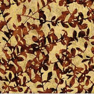 EARTHTONES 2 26661 GOL1 Ferns Gold Metallic Norman Wyatt P & B