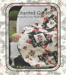 ENCHANTED GARDEN TS001 Quilt Pattern Terri Staats Sweet Treasures Publications