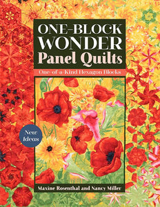 ONE-BLOCK WONDER PANEL QUILTS 11404 Book Maxine Rosenthal C&T Publishing