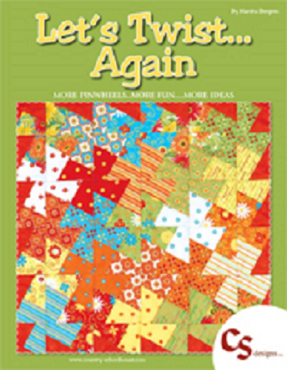 LET’S TWIST AGAIN 002 Book Marsha Bergren CS Designs