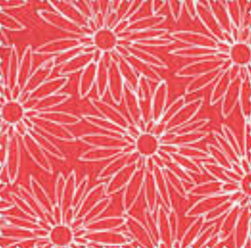 EMPEROR’S GARDEN MAS8709 R Aster Texture Red Maywood FQ