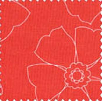 EMPEROR’S GARDEN MAS87100 R Simple Poppy Red Maywood