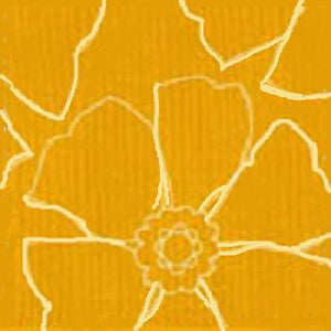 EMPEROR’S GARDEN MAS87100 S Simple Poppy, Yellow, Maywood