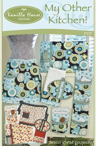 MY OTHER KITCHEN VHD157 Vanilla House Designs