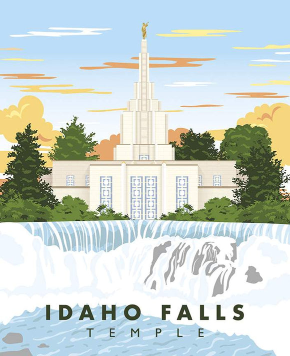 TEMPLES P11741 Idaho Falls Panel Amanda Herring Riley Blake