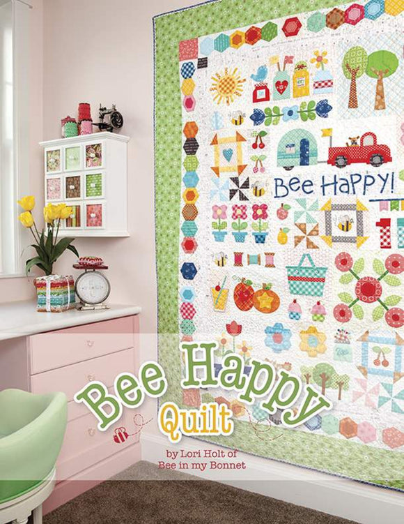 BEE HAPPY P120 Book Lori Holt Riley Blake