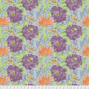 COLOR FUSION PWLH 016 Grey Bird of Paradise Laura Heine Free Spirit