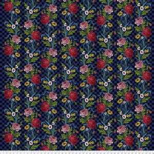 BRODERIE BOHEME PWOB 009 ONYXX Mini Flowers Odile Bailloeul Free Spirit