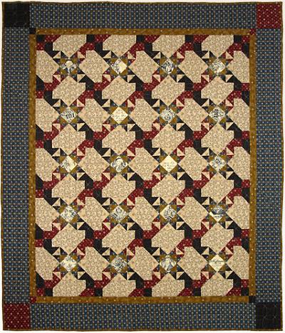 PEA RIDGE CQCW PR Clothesline Quilts Evonne Cook