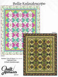 BELLE KALEIDOSCOPE QM125 Pattern Quilt Marilyn Foreman Quilt Moments