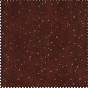 SERENITY BASICS 11081 G Dots Dk Brown Diawabo Cara Collection FAT QUARTER