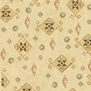 SIERRA 23146 E Diamond Tan Studio 8 Quilting Treasures