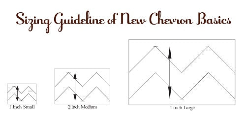 CHEVRON SIZING GUIDE