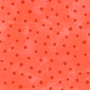 WHO LET THE HOGS OUT 25944 O Dots Orange Quilting Treasures