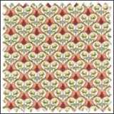 ADELAIDE IBF5AC 1 Hearts Pink In The Beginning Fabrics