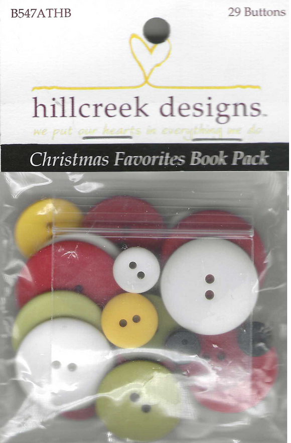 ATH B547 ATHB BUTTONS CHRISTMAS FAVORITES Nancy Halvorsen Art To Heart