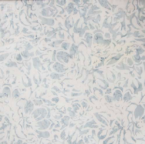 BOHO BEACH BATIK 80216 91 Floral Grey Banyan Batiks