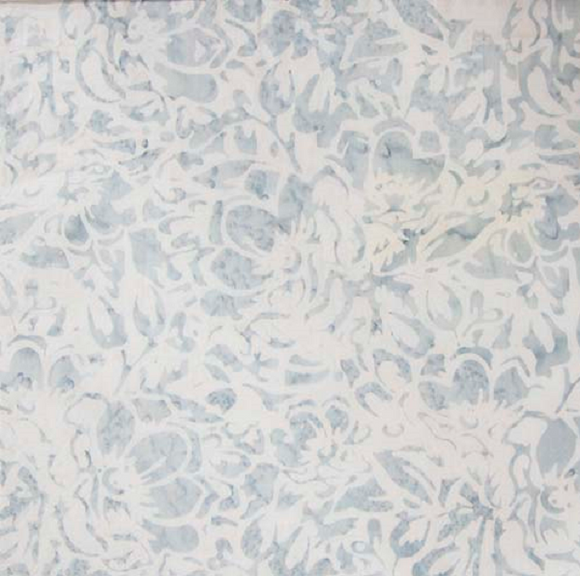 BOHO BEACH BATIK 80216 91 Floral Grey Banyan Batiks