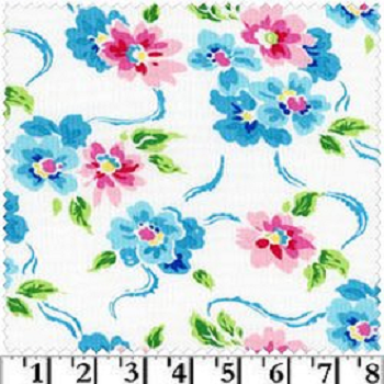 CALYPSO MAS8716 B Floral Blue Maywood