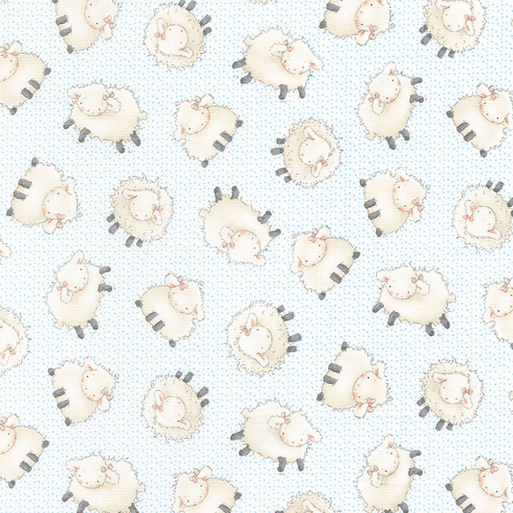 COTTON TALE FARM c5821 Cloud Sheep Timeless Treasures