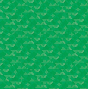 CRAYOLA CR480 Shamrock Green Kaleidoscope Pattern Riley Blake