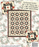 ENCHANTED GARDEN TS001 Quilt Pattern Terri Staats Sweet Treasures Publications