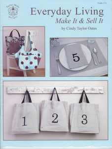 EVERYDAY LIVING TMB173 Book Cindy Taylor Oates Taylor Made Designs