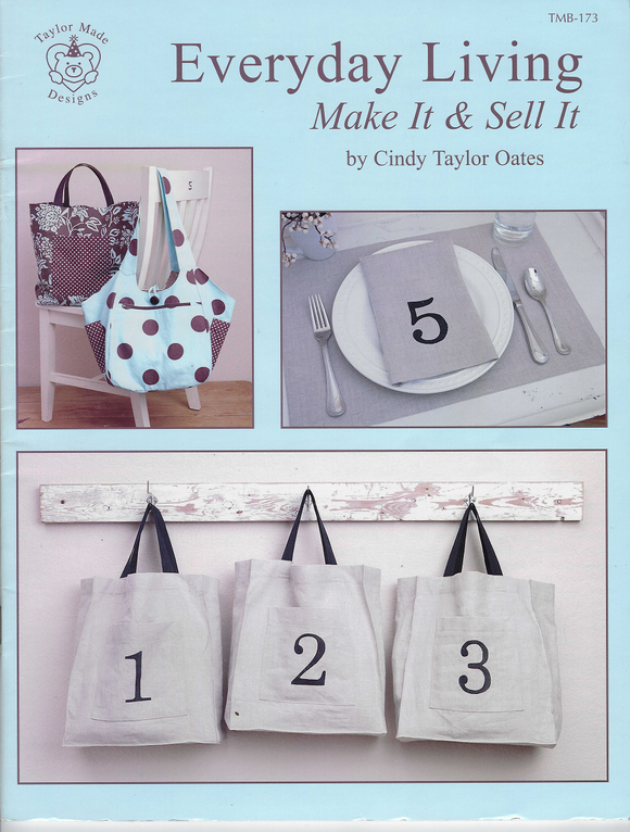 EVERYDAY LIVING TMB173 Book Cindy Taylor Oates Taylor Made Designs