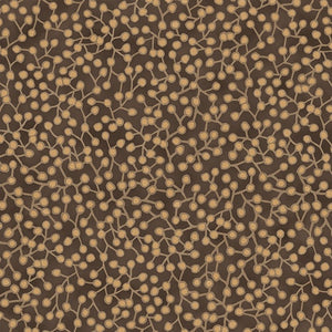 SHALIMAR 24192 A Berry Brown Studio 8 Quilting Treasures